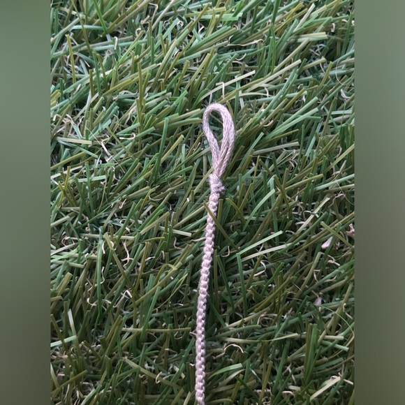 Grey Friendship Bracelet - Picture 3 of 4